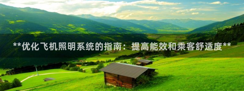 **优化飞机照明系统的指南：提高能效和乘客舒适度**