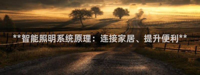 **智能照明系统原理：连接家居、提升便利**