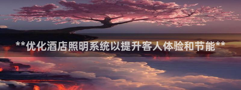 **优化酒店照明系统以提升客人体验和节能**