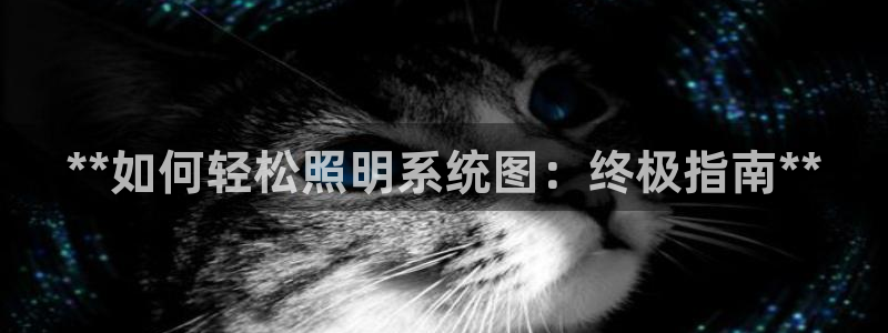 **如何轻松照明系统图：终极指南**