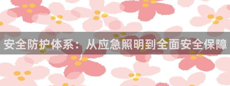 安全防护体系：从应急照明到全面安全保障