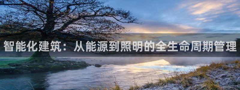 智能化建筑：从能源到照明的全生命周期管理