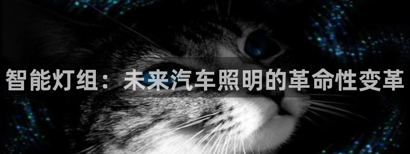 智能灯组：未来汽车照明的革命性变革