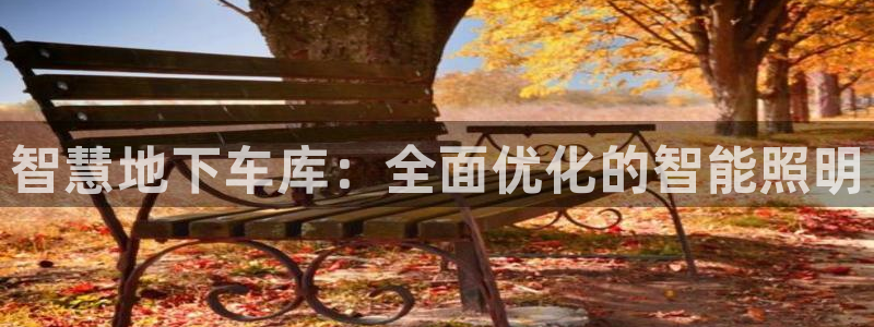 智慧地下车库：全面优化的智能照明