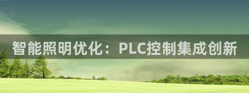 智能照明优化：PLC控制集成创新