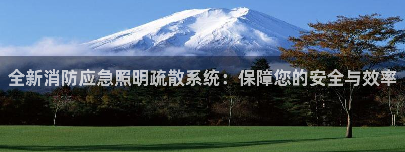 全新消防应急照明疏散系统：保障您的安全与效率