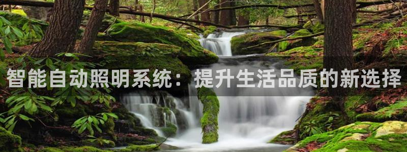 智能自动照明系统：提升生活品质的新选择