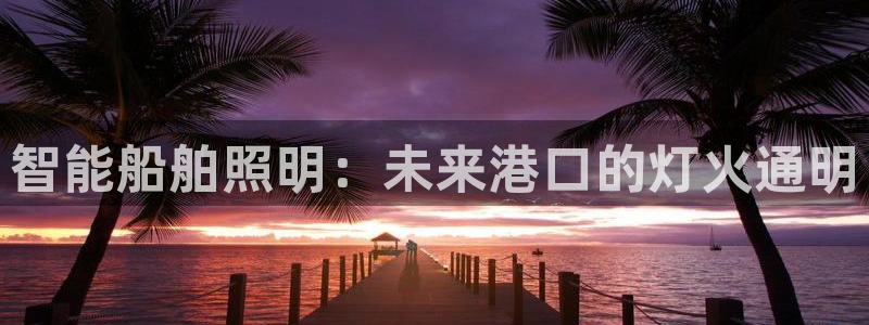 智能船舶照明：未来港口的灯火通明