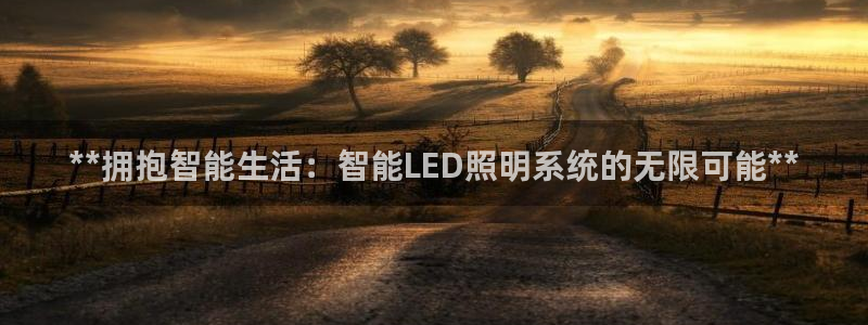 **拥抱智能生活：智能LED照明系统的无限可能**