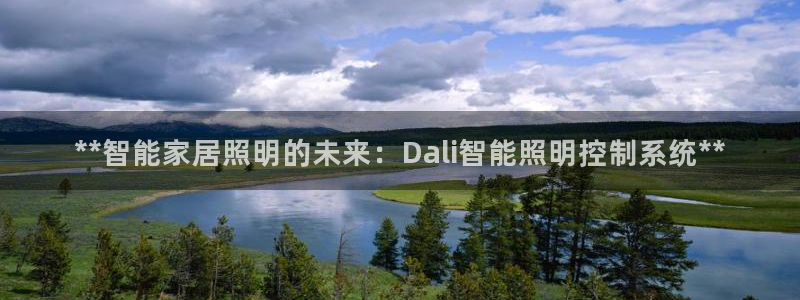 **智能家居照明的未来：Dali智能照明控制系统**