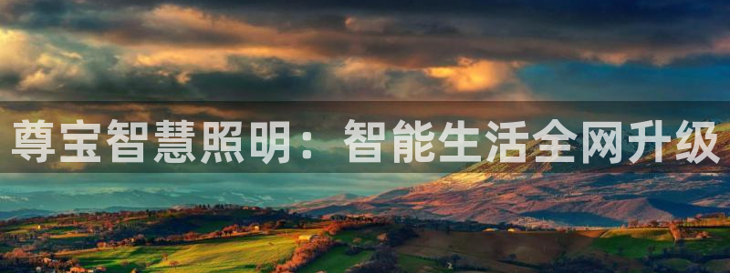 尊宝智慧照明：智能生活全网升级