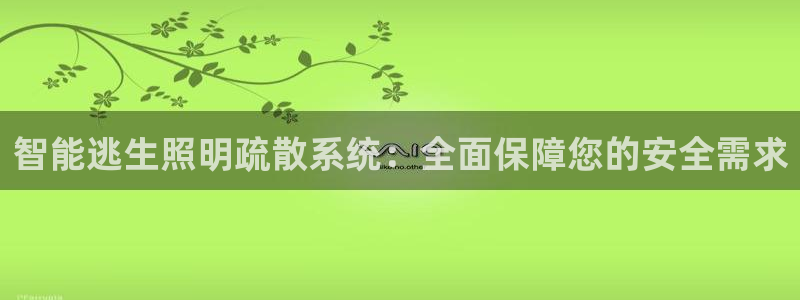 智能逃生照明疏散系统：全面保障您的安全需求